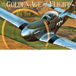    Golden Age of Flight 2011 Deluxe Wall Calendar