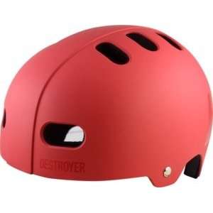  Destroyer Eva Matte Red Large / X Large Skateboard Helmet 