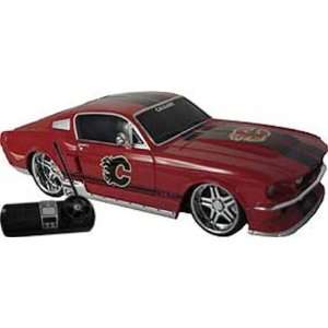  Scale Diecast Radio Control 67 Mustang GT Calgary Flames Toys & Games