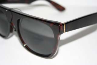   Top New Nerd Sunglasses Shades Super Brown frame retro Flattop Stunna