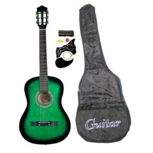 Green 38 Guitar Kit 