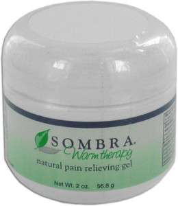 Sombra Warm Therapy Natural Pain Relieving Gel   2 oz  