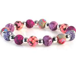    Viva Beads Lavender Suede Classic Bracelet 
