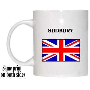  UK, England   SUDBURY Mug 
