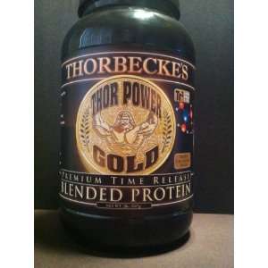  Thorbeckes Time Released Protein 2lb Chocolate Health 
