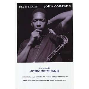  John Coltrane (Blue Train) by Unknown 24x36