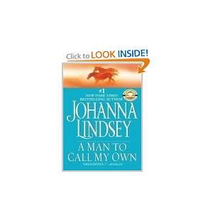Man To Call My Own A Novel Johanna Lindsey 9780743456357  