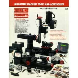  Sherline Tools and Accessories Catalog