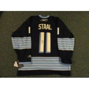  Signed Jordan Staal Uniform   2011 Winter Classic Licensed 