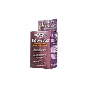 QuickTrim Extreme Burn   Sustained Release Weight Loss Formula, 60 