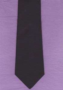 NEW Mens Silk neck tie designer BULLOCK & JONES purple  