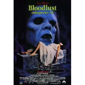 Bloodlust subspecies 3 Movie Poster (27 x 40 Inches   69cm x 102cm 