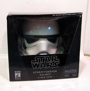 Star Wars StormTrooper Master Replica Helmet/Mask Boxed (SWMASK01 