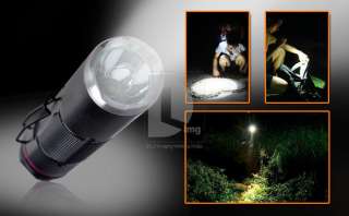 Mode Strong 800 Lumens CREE Led R5 A3 Torch Lamp Mini AA Flashlight 