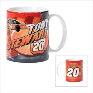  Tony Stewart Nascar Sublimated Collectible Coffee Mug 
