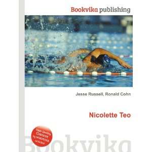  Nicolette Teo Ronald Cohn Jesse Russell Books