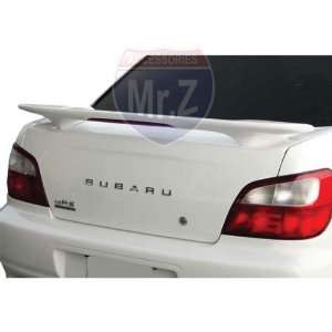 2002 2005 Subaru Impreza Wagon Custom Spoiler Factory Style (Unpainted 