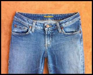 HUDSON Womens Stretch Boot Cut Medium Wash Blue Jeans Size 27  