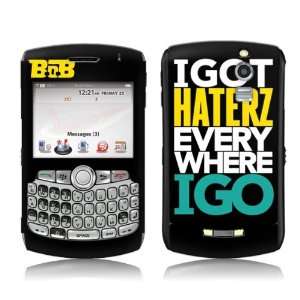   Curve  8330  B.O.B  Haterz Everywhere Skin Cell Phones & Accessories