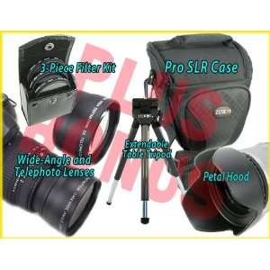  8 pc Accessory Kit for SONY Alpha and 18 55mm or 18 70mm 
