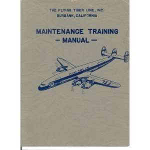  Lockheed L 1049 Aircraft Maintenance Manual Lockheed 