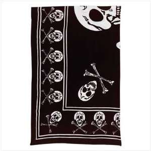    Skeleton Pattern Cotton Sheet   Style 34166