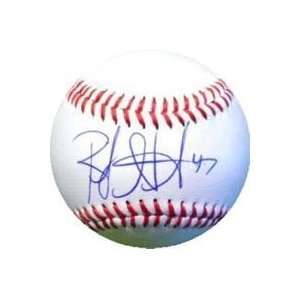  Ricky Nolasco Autographed/Hand Signed MLB Baseball Sports 