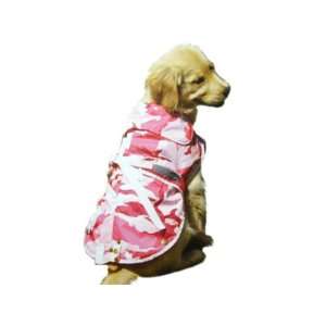  Zack & Zoey Pink Camo All Weather Companion Dog Coat 