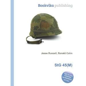  StG 45(M) Ronald Cohn Jesse Russell Books