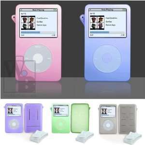  Kroo Apple iPod Video Accessory Skin w/Clip   Clearance 