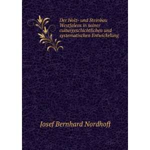   und systematischen Entwickelung Josef Bernhard Nordhoff Books