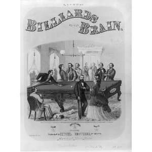   on the Brain,Kunkel Brothers,A.P.Studley,1869