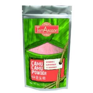 Terr Camu Camu Powder, 2 Ounce  Grocery & Gourmet 