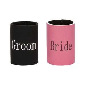  Bride and Groom Can Koozies