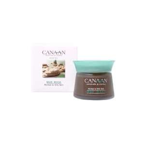 CANAAN Minerals & Herbs Dead Sea Facial Mud Mask   Normal to Oily Skin 