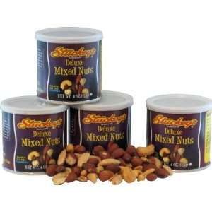 Stuckeys Deluxe Mixed Nuts 4 Pack  Grocery & Gourmet Food
