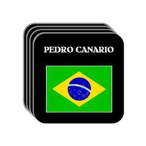  Brazil   PEDRO CANARIO Set of 4 Mini Mousepad Coasters 