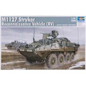   35 M1127 Stryker Recon Vehicle (Plastic Model Vehicle Toys & Games