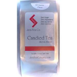 Candied Green Stevia Tea  Grocery & Gourmet Food