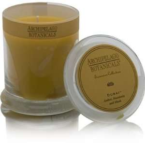   Botanicals Candle Collection in Glass Jar   60 Hour Burning Time Dubai