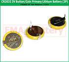 CR2032 3V Lithium Button Batteries/Coin Cell W/tabs 3.2*20mm BR2032 