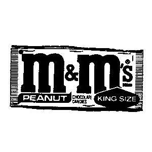 Ms Peanut Chocolate Candy   King Size, 24 Count  Grocery 