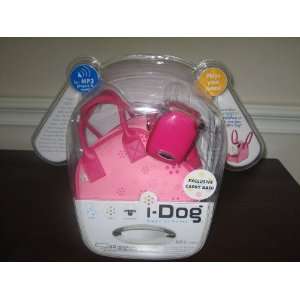  I dog with Carry Bag   Pink  Players & Accessories