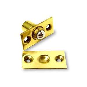  Ball Catch Solid Brass 3/8 Adjustable 2 Pc Catch and 