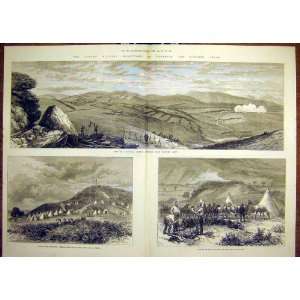    1873 Military Manoeuvres Dartmoor Cannock Chase
