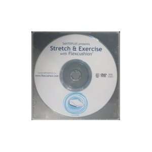  DVD Video Stretch & Exercise with Flexcushion® (25 min 