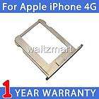 New OEM iPhone 4 4G SIM Card Holder Tray Slot Replacement Parts