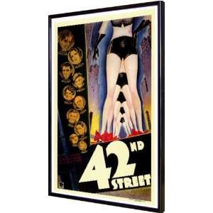  42nd Street 11x17 Framed Poster