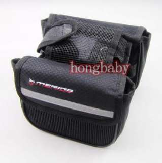 2012 New Style Black Cycling Bike Bicycle Pannier Frame Front Tube 