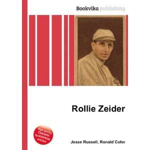  Rollie Zeider Ronald Cohn Jesse Russell Books